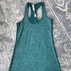 Lululemon cool racerback Heathered Forage Teal 2